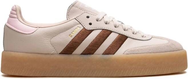 Adidas Sambae "Putty Mauve" sneakers Pink