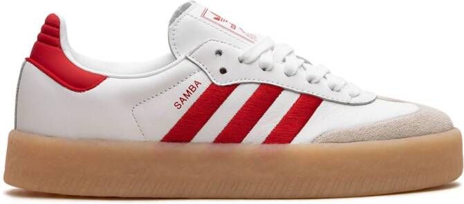 Adidas Adimatic suede sneakers White - Picture 2
