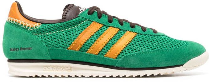 Adidas Samba Wales Bonner lace-up senakers Yellow