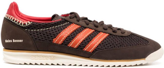 Adidas SL72 Wales Bonner lace-up sneakers Brown