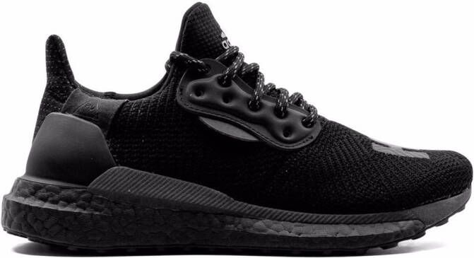 Adidas x Pharrell Williams Solar Hu "Core Black" sneakers - Picture 2