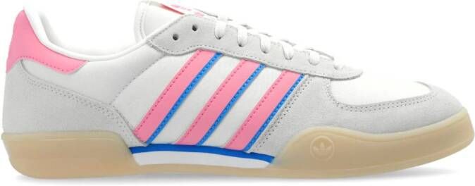 Adidas Adifoam Superstar three-stripe slip-on sneakers Neutrals