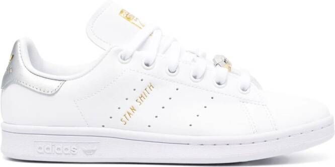 Adidas Superstar logo-debossed low-top sneakers White - Picture 5