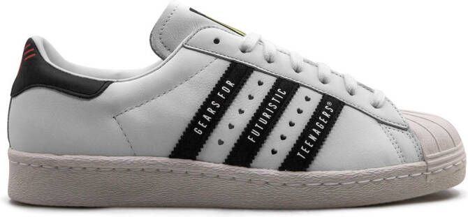 Adidas Superstar 80s Hu Made "White Black" sneakers - Picture 3