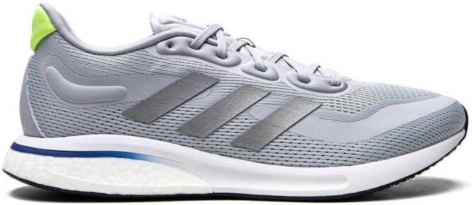 Adidas Supernova "Halsil Metallic Silver" sneakers Grey - Picture 2