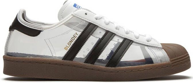 Adidas x Blondey McCoy Superstar 80 sneakers White