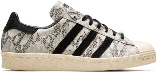 Adidas Superstar 80s "Chinese New Year" sneakers Grey - Picture 4