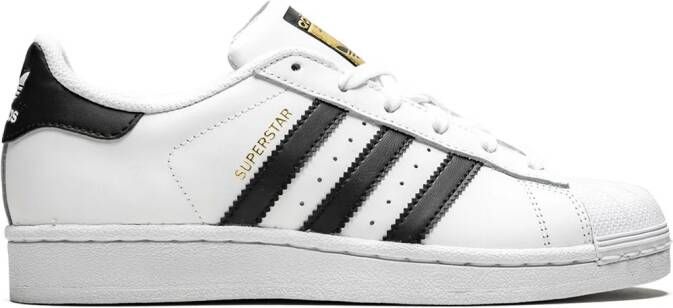 Adidas Kids Superstar J "White" sneakers