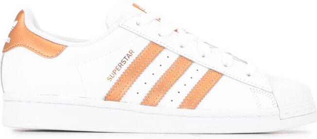 Adidas Superstar low-top sneakers White
