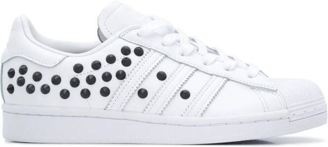 Adidas Superstar low-top sneakers Black