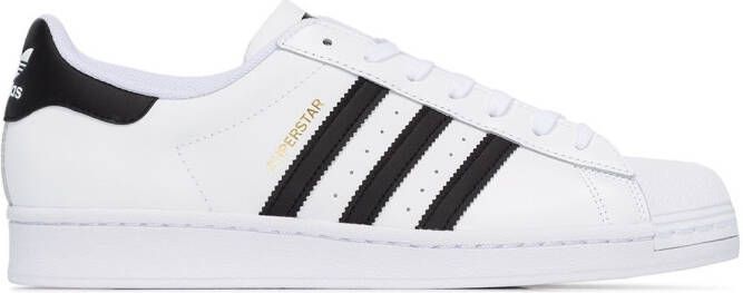 Adidas Superstar "Black White" low-top sneakers