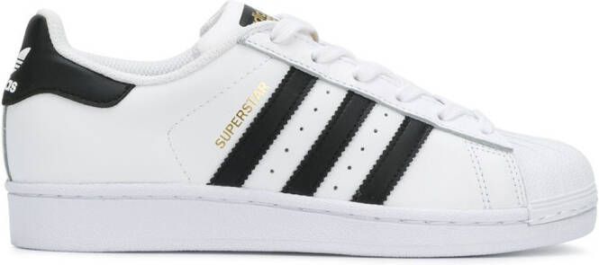 Adidas Superstar "White Black Gold" sneakers