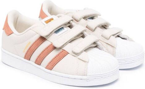 Adidas Superstar touch-strap sneakers Neutrals - Picture 2