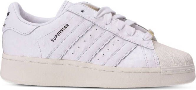 Adidas Superstar XLG leather sneakers White - Picture 2