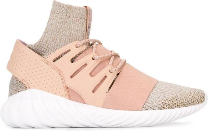 Adidas Tubular Doom Primeknit sneakers Neutrals