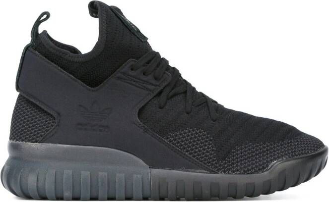 Adidas Tubular x Primeknit sneakers Black