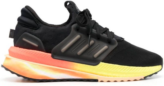 Adidas two-tone low-top sneakers Black