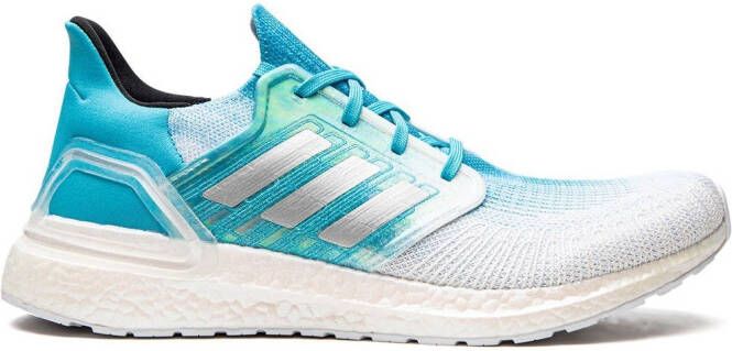 Adidas Ultraboost 20 "Signal Cyan" sneakers White