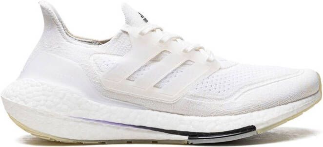 Adidas Ultraboost 21 Primeblue sneakers White - Picture 2