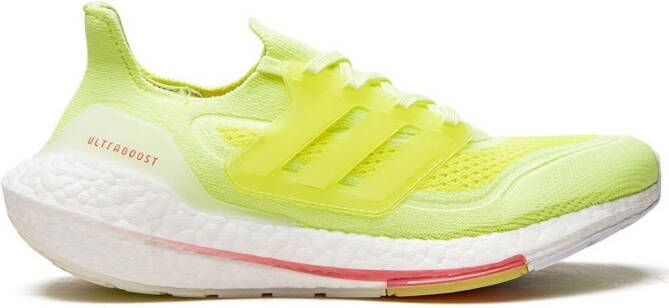 Adidas Ultraboost 21 low-top sneakers Yellow - Picture 3