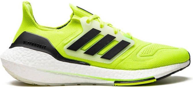 Adidas Ultraboost 22 "Solar Yellow" sneakers - Picture 2