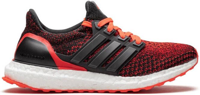 Adidas UltraBoost 2.0 J "Solar Red" sneakers - Picture 4