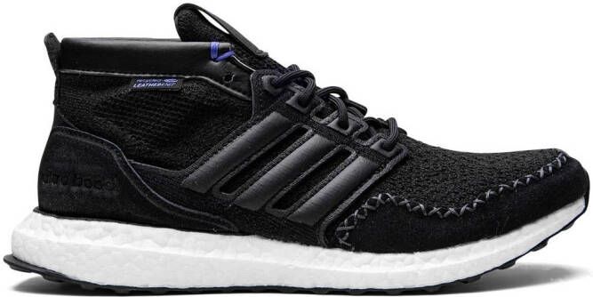 Adidas Ultraboost rLEA Lab high-top sneakers Black - Picture 2