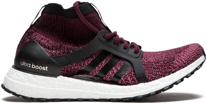 Adidas x Sneakersnstuff NMD R1 Primeknit Datamosh 2.0 "Maroon" sneakers Brown - Picture 6