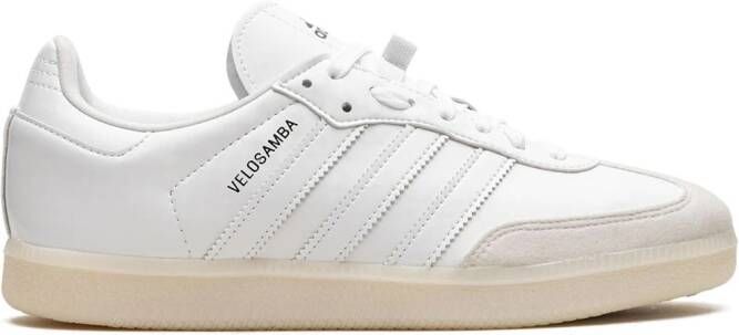 Adidas Velosamba vegan "Cloud White" sneakers