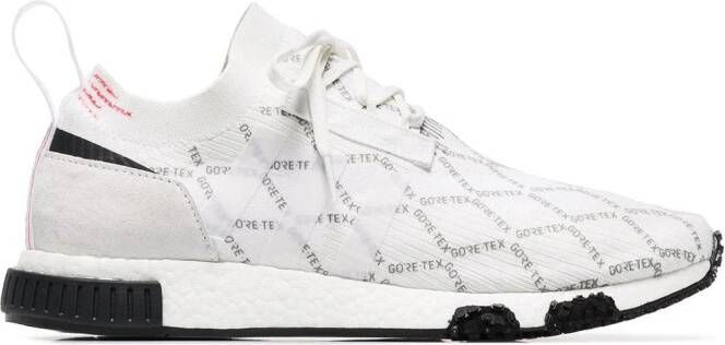 Adidas Adilette three-stripe slides Black - Picture 3