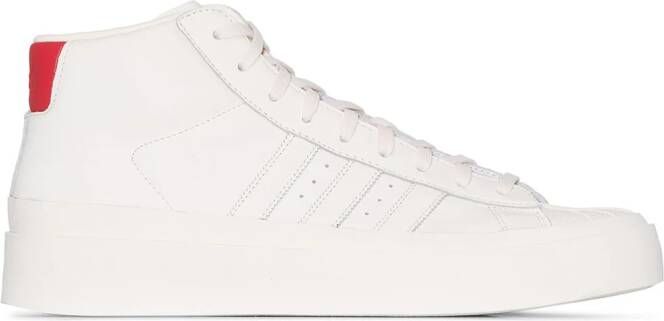 Adidas x 424 Pro Model high top sneakers White
