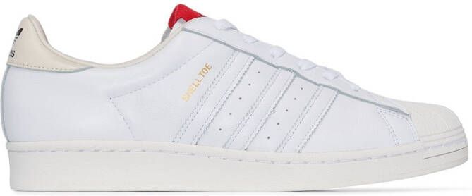 Adidas x 424 Pro Model high top sneakers White - Picture 4
