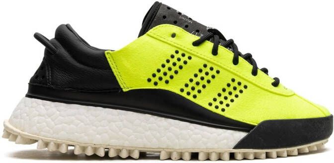 Adidas x Footpatrol x Juice Matchcourt Mid SE sneakers Black - Picture 5