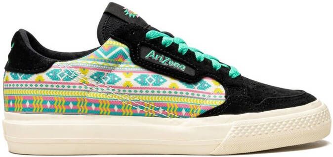 Adidas x AriZona Iced Tea Continental 80 Vulc sneakers "Black" - Picture 4