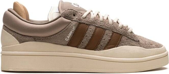 Adidas x Pharrell Hu race Samba leather sneakers White