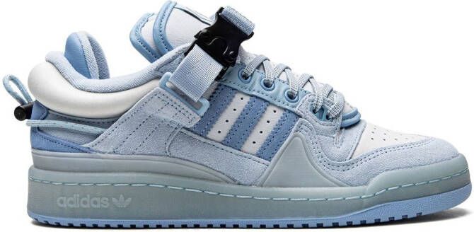 Adidas Kids x Bad Bunny Forum Buckle Low "Blue Tint" sneakers