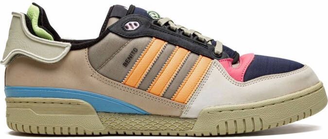 Adidas x Bad Bunny Forum Powerphase "Benito" sneakers Neutrals