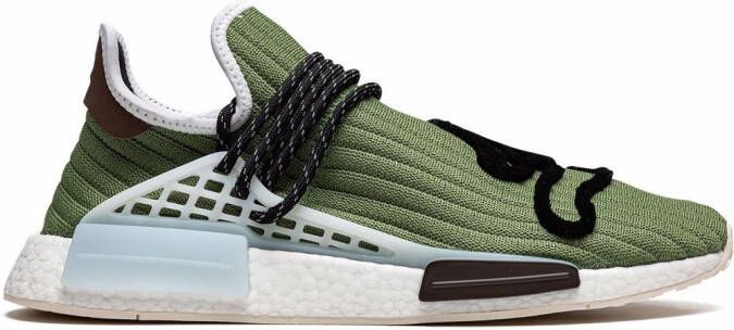 Adidas x BBC Ice Cream x Pharrell Hu NMD "Running Dog" sneakers Green