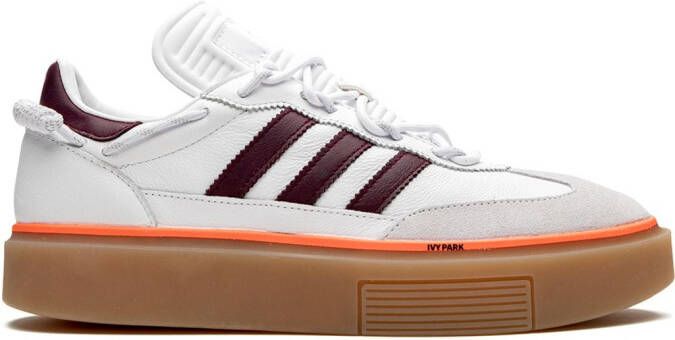 Adidas x Beyonce Ivy Park Super Sleek 72 "Maroon" sneakers White