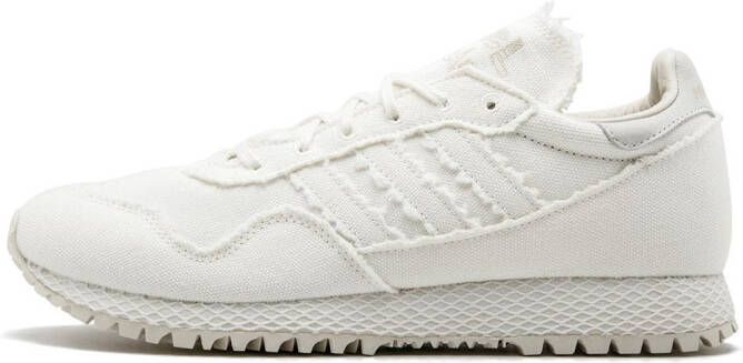 Adidas x Pharrell Williams NMD Hu Trail "China Exclusive" sneakers Gold - Picture 3