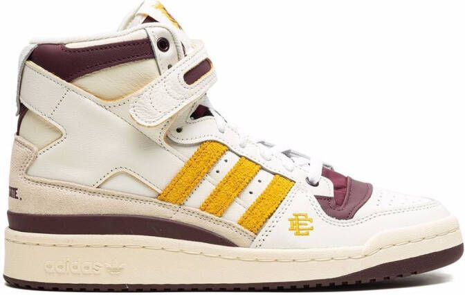 Adidas x Eric E uel Forum 84 High "Midnight Madness Arizona Sun Devils" sneakers White