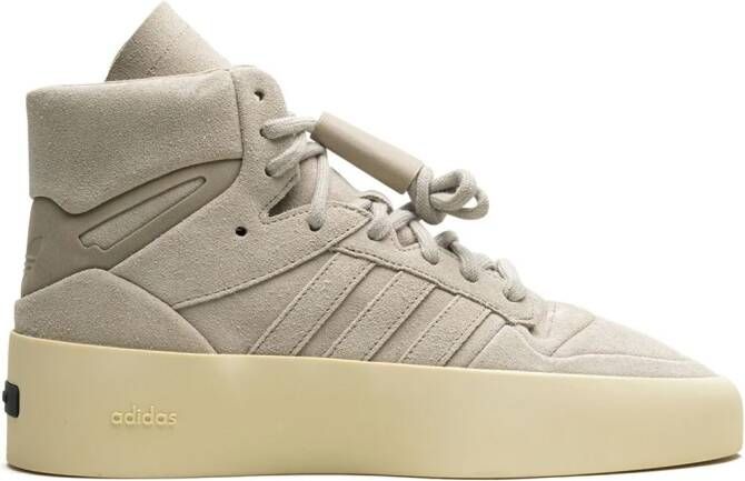 Adidas x Fear of God Athletics '86 Hi "Sesame" sneakers Grey