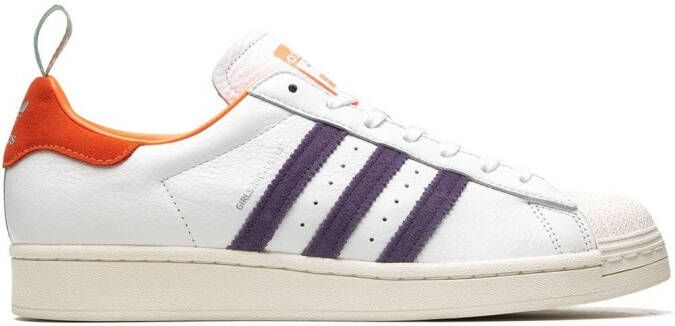 Adidas x Are Awesome Superstar sneakers White - Picture 2