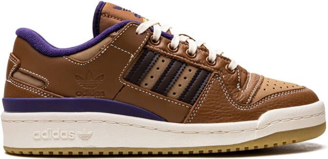 Adidas x Heitor da Silva Forum 84 Low ADV "Wild Brown Cardboard Dark Brown" sneakers