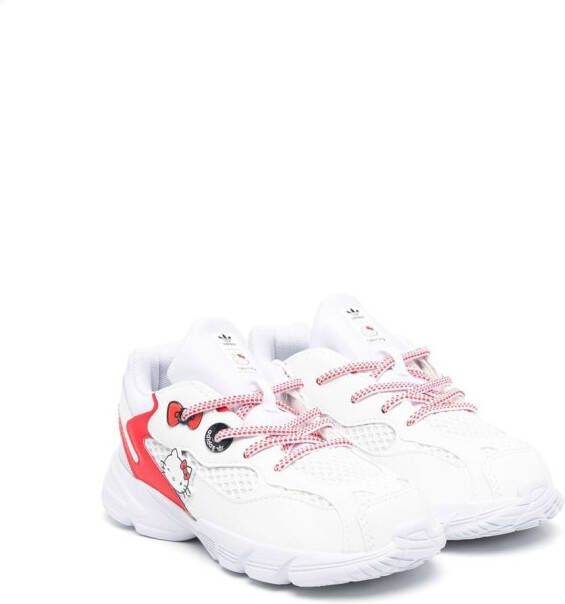 Adidas Kids x Hello Kitty Astir trainers White