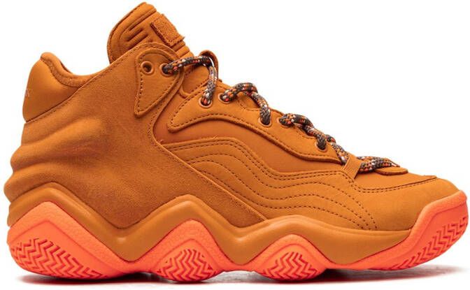 Adidas x Ivy Park Top Ten 2000 sneakers Orange - Picture 2