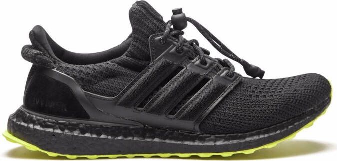 Adidas x Ivy Park Ultraboost "Black Hi-Res Yellow" sneakers - Picture 2