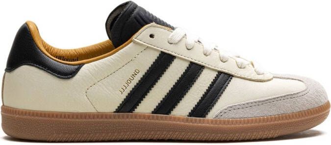 Adidas Samba OG "Silver Dawn Chalk White Off White" sneakers Purple