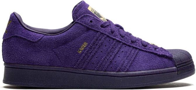Adidas x Kader Superstar ADV "Sylla Dark Purple" sneakers - Picture 2