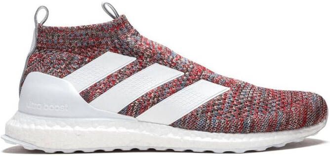 Adidas x Kith A16+ Ultraboost "Golden Goal" sneakers Red
